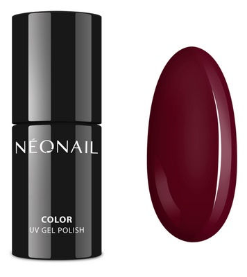 slay NEONAIL 2617 Wine Red Lakier Hybrydowy