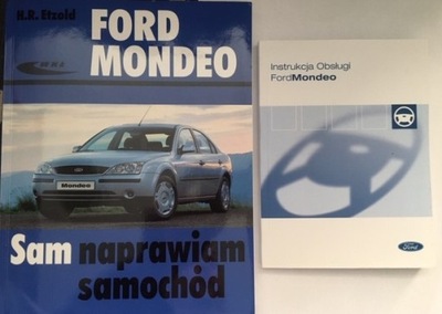 FORD MONDEO 00-07 SAM NAPRAWIAM+INSTRUKCJA JUEGO  