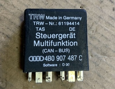 RELĖ MULTIFUNKCJI AUDI A6 C5 4B0907487C 