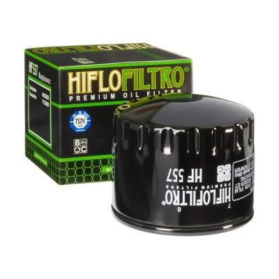 FILTRO ACEITES HIFLOFILTRO HF557 BOMBARDIER ATV  