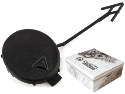 Заглушка накладка фаркоп перед vw crafter 2e 2f 06- фото №1