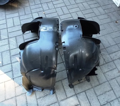 Dacia sandero i 2008- подкрылок левая правое комплект фото №1