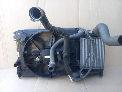 Комплект радіатор дроти renault megane iv scenic talisman 1.5 dci 2015- фото №1