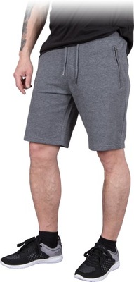 Spodnie spodenki krótkie męskie szorty szare