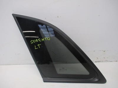 Скло кузовна лівий задня kia sorento ii фото №1