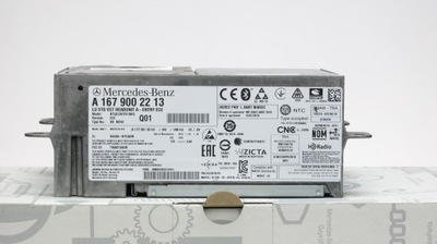 Head unit ntg6 entry/mid ece a1679002213 mercedes фото №1