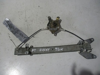 ELEVADOR VENTANAS TRASERO DERECHA NISSAN SUNNY 92 MECH  