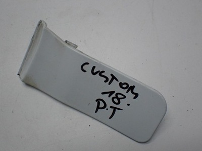 Захист корпус заглушка напрямна двері правий задня ford transit custom 18r фото №1