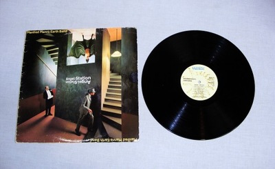 Manfred Mann's Earth Band, Angel Station, LP