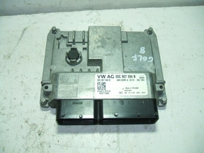 GOLF VIII 8 AUDI A3 SEAT SKODA VALDIKLIS KOMPIUTERIS VARIKLIO ECU 05C907394B 