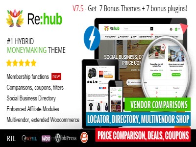 Szablon REHub Wordpress Theme