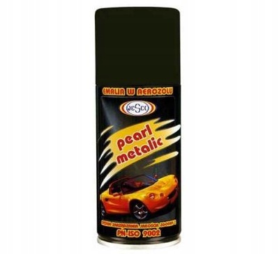 LAKIER BAZOWY SPRAY КРАСНЫЙ 74 U DAEWOO FIAT 150ML WESCO