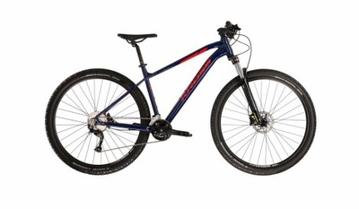 Rower MTB Kross Level 2.0 rama 17 cali koło 29 " granatowy