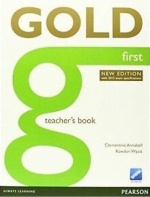 Gold First New Edition Teacher s Book