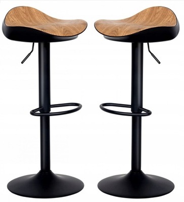 Stołki barowe Kidol and Shellder 2 szt.