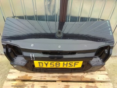 Кришка багажника saab 9-3 ii рестайлінг  кабріолет  aero 08-12 оригінал фото №1