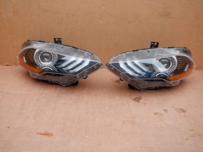 Фара full led ford mustang vi рестайлинг  америка фото №1