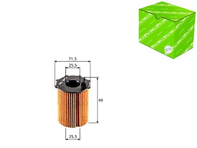 ФИЛЬТР МАСЛА PEUGEOT 206 1.6 ДИЗЕЛЬ 4 2004-2 2009 VALEO