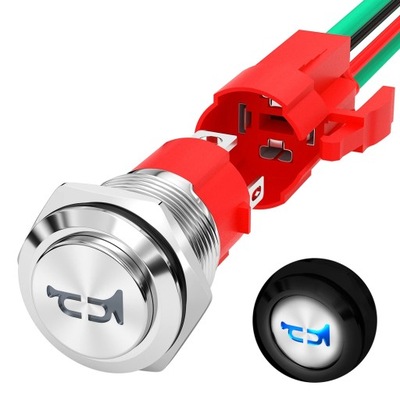 DAIERTEK BUTTON HORN 12V SWITCH SAMOCH - milautoparts-fr.ukrlive.com