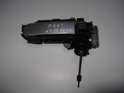 Ручка двері лівий перед audi a4 b6 ly7w фото №1