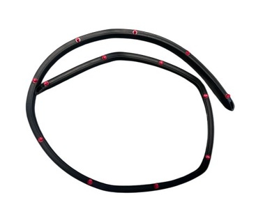 Tesla s plaid palladium прокладка капот передняя 1609409-00-a фото №1