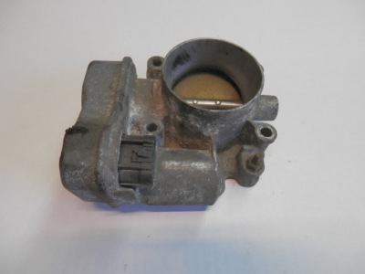 Opel signum 2.2 16v дроссельная заслонка 33206b4123 фото №1