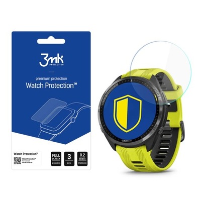 3MK SZKŁO SZYBKA OSŁONA NA EKRAN 3 SZTUKI DO GARMIN FORERUNNER 965