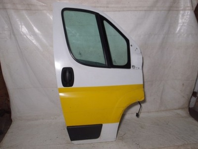 Дверь правый перед citroen jumper 2008r фото №1