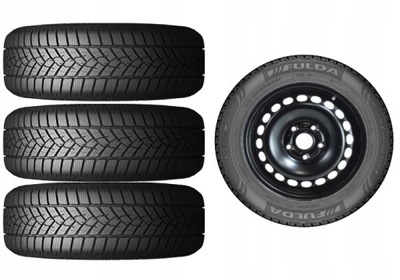 RUEDAS INVIERNO OPEL ANTARA 215/70R16 FULDA  