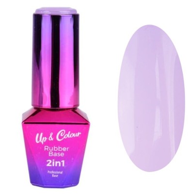 Molly Lac Rubber Base Up&Colour 5 Violet Touch