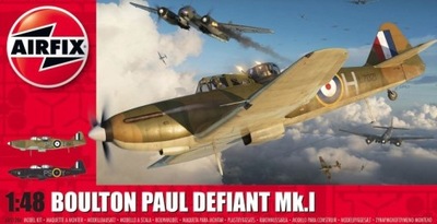 Boulton Paul Defiant Mk.1 Airfix A05128A skala 1/48