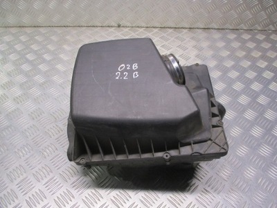 Корпус фільтра повітря opel zafira b 2.2 фото №1