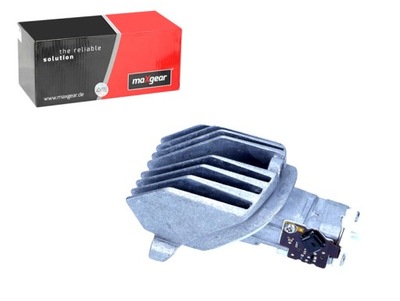 Модуль led drl bmw 5 f10 f11 12-17 maxgear фото №1