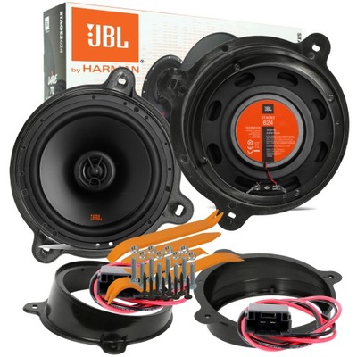 JBL STAGE2 624 SPEAKERS MERCEDES A CLASS W168 PRZO  