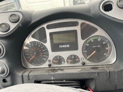 Iveco eurocargo лічильник eu фото №1