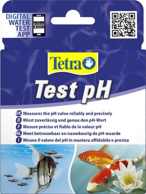 Tetra test pH wody w akwarium 10 ml