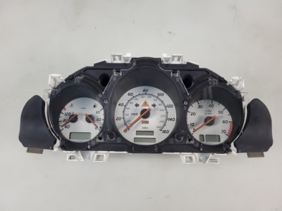 Mercedes slk 320 r170 lift 3.2 v6 автоматическая коробка передач счетчик приборы спидометр uk фото №1