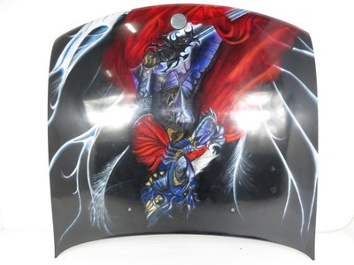 Капот opel calibra a фото №1