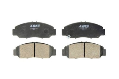 Abe тормозные колодки тормозные honda fr-v legend iii stream фото №1