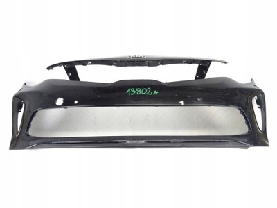 Kia optima iv 4 бампер перед фото №1