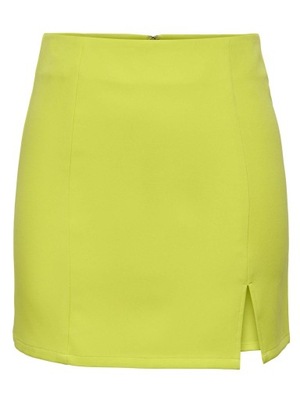 Only żółta spódnica mini 38