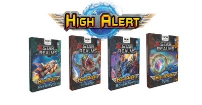 Star Realms. High Alert. Bohaterowie (dodatek)