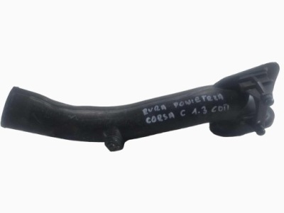 Wąż труба интеркулер opel corsa c 1.3 cdti 13101636 фото №1