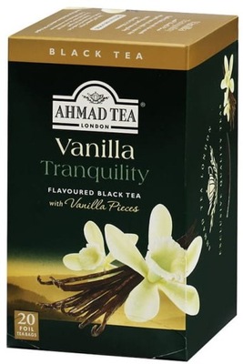 Ahmad Tea Vanilla herbata czarna waniliowa 20 tb
