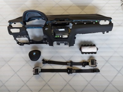 Консоль панель приладів bmw x1 f48 панель приладів подушка безпеки фото №1