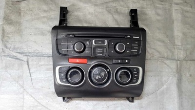 Панель керування радіо обдув citroen ds4 9666027877 фото №1