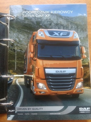 DAF XF POLSKA INSTR. MANTENIMIENTO MODELOS 2014 + FORRO  