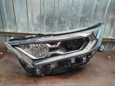 Лампа перед левая full led toyota rav4 v 2019- фото №1