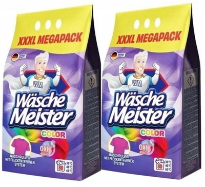 Proszek do prania kolorów Wasche Meister 2x6 kg