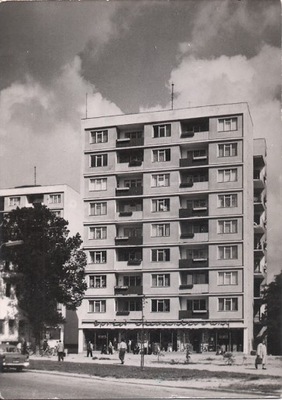 GDAŃSK WRZESZCZ - NOWE BUDOWNICTWO - OSIEDLE - 1960R